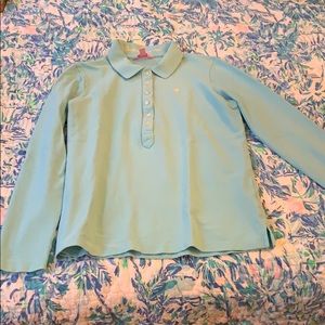 Long sleeve Lilly polo